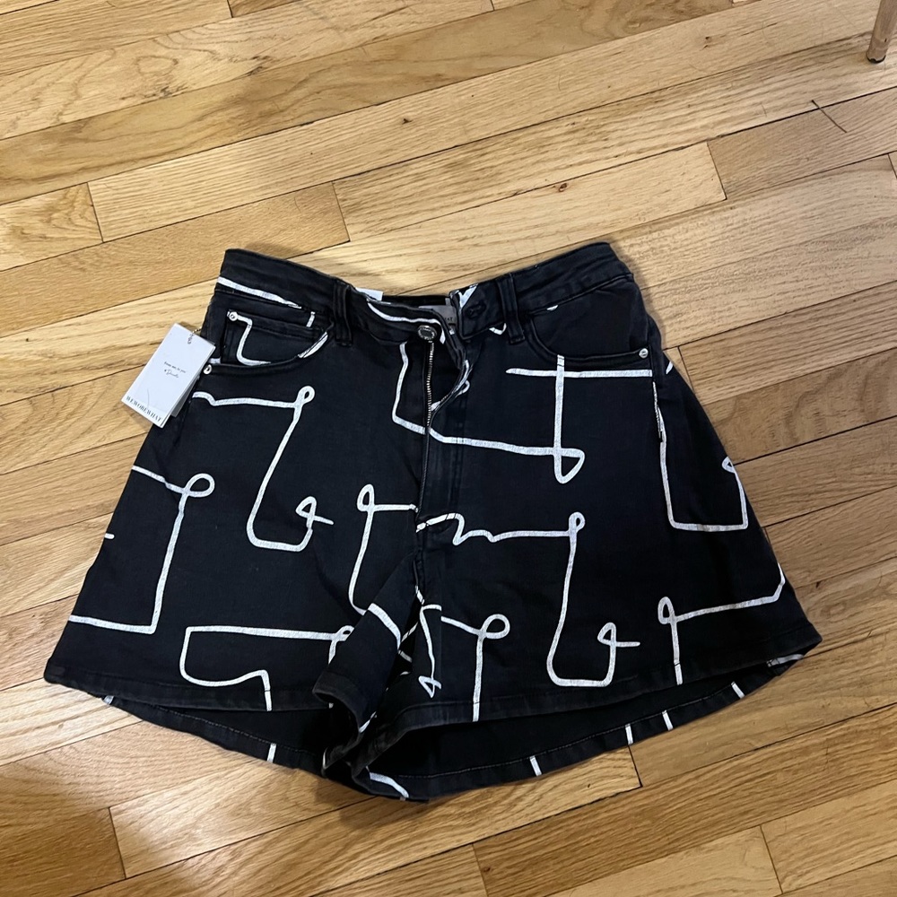 NWT WeWoreWhat Denim Shorts